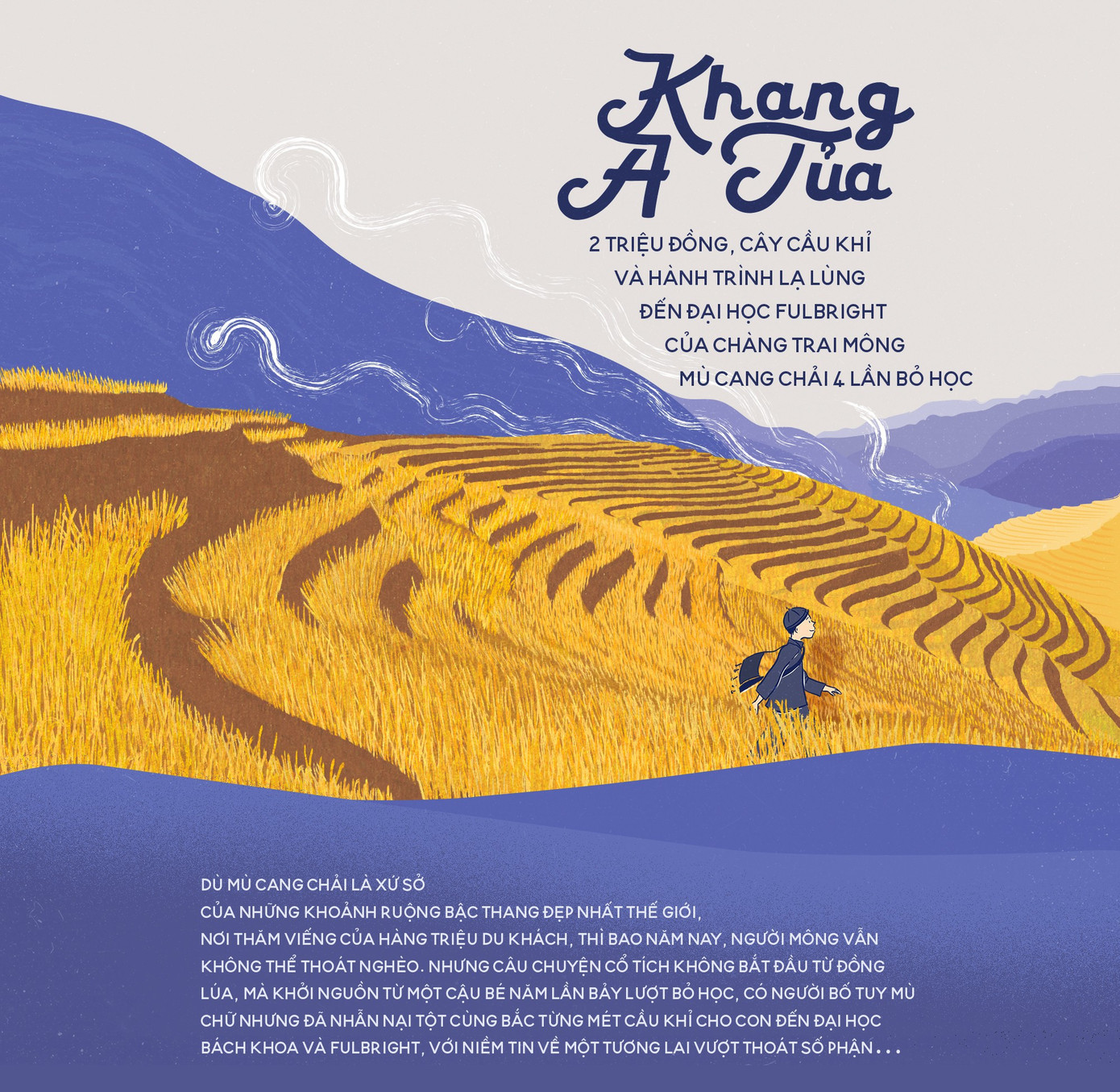 Con đường lạ lùng đến đại học danh giá của chàng trai người Mông ảnh 1