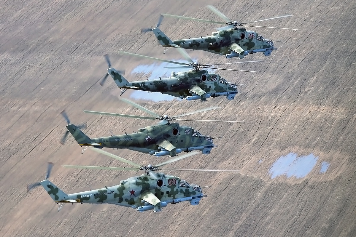 Khám phá loạt trực thăng yểm trợ mặt đất trong Lực lượng Không quân Vũ trụ Nga ảnh 7