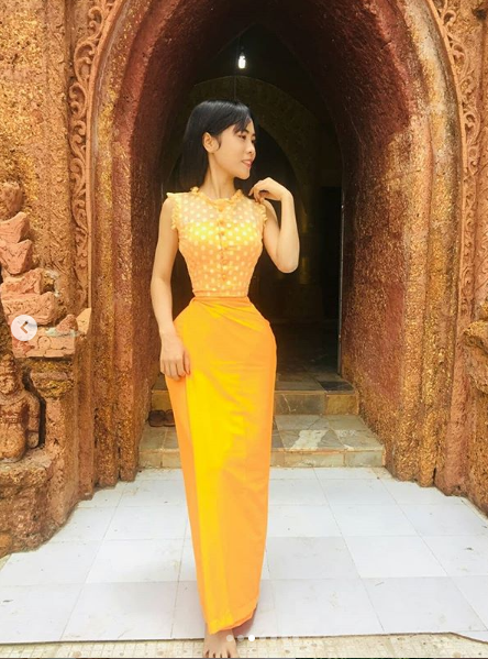 Thiếu nữ Myanmar gây sốc với vòng eo nhỏ 'không tưởng' chỉ 34,8cm ảnh 11