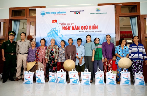 Chương trình ‘Tiếp sức ngư dân giữ biển’ đến với Khánh Hoà ảnh 2