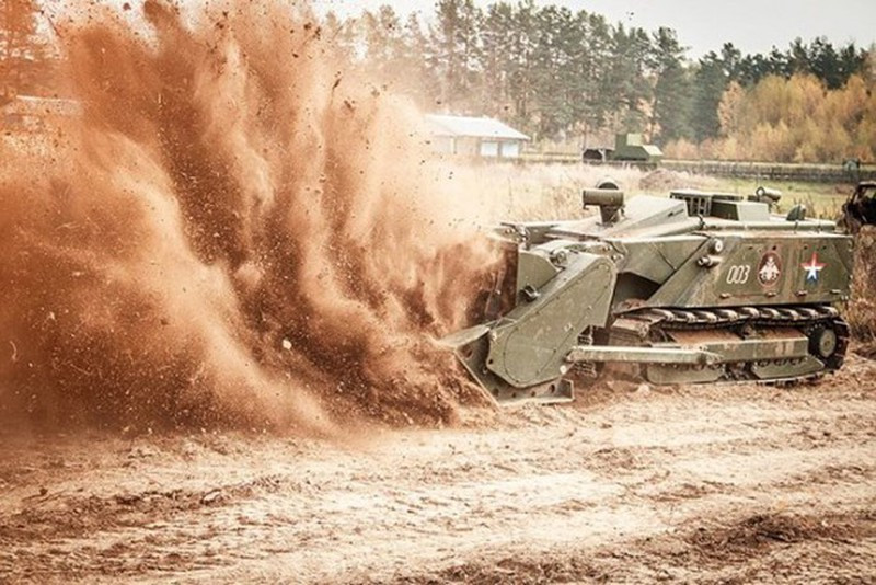 Robot rà phá mìn Uran-6 hoạt động như thế nào? ảnh 3