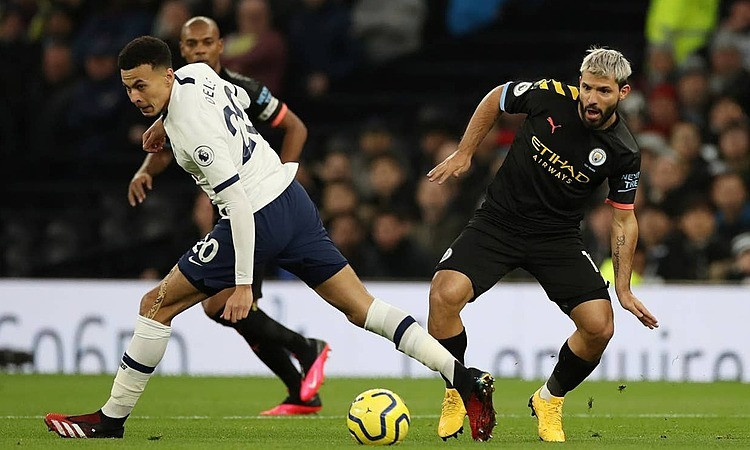 Man City thua trắng Tottenham ảnh 3