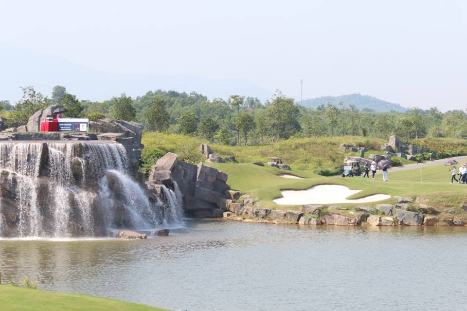 Cận cảnh sân thi đấu Tiền Phong Golf Championship 2019 ảnh 4