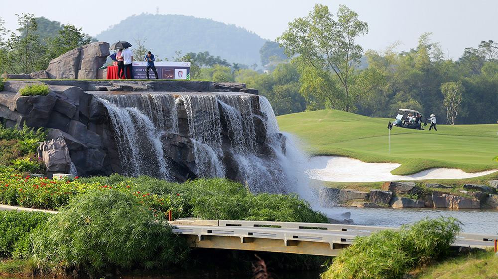 Cận cảnh sân thi đấu Tiền Phong Golf Championship 2019 ảnh 3