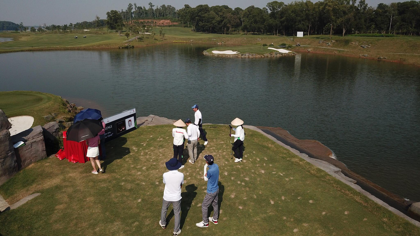 Cận cảnh sân thi đấu Tiền Phong Golf Championship 2019 ảnh 7