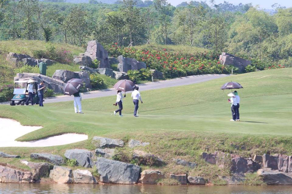 Cận cảnh sân thi đấu Tiền Phong Golf Championship 2019 ảnh 5