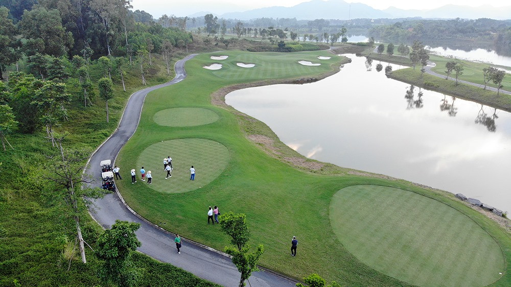 Hố golf đặc biệt tại Tiền Phong Golf Championship 2019 ảnh 3