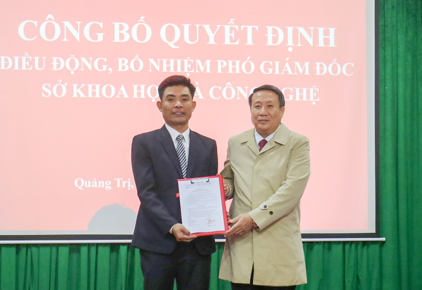 Quảng Trị có tân Chánh Văn phòng UBND tỉnh ảnh 2
