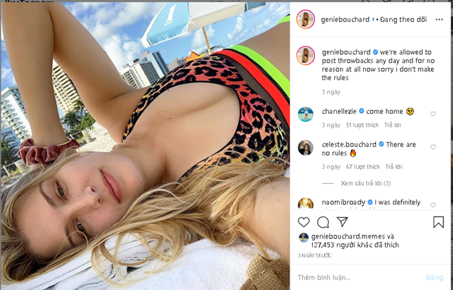 Kiều nữ quần vợt đòi người hẹn hò mang theo... giấy vệ sinh ảnh 2