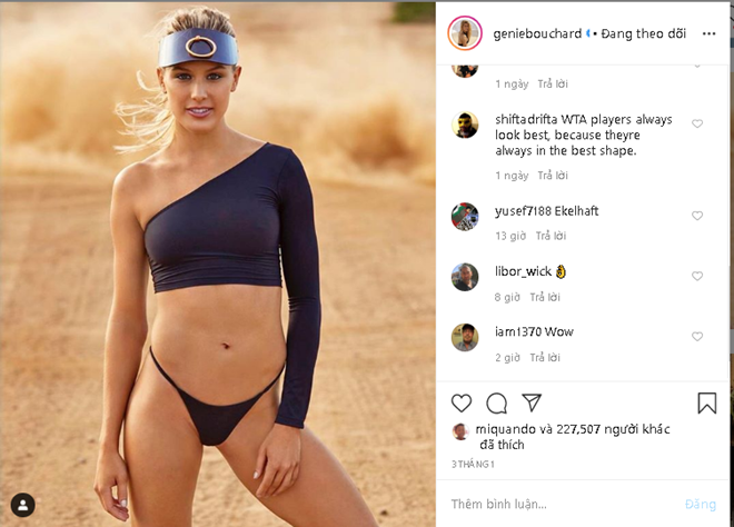 Kiều nữ quần vợt đòi người hẹn hò mang theo... giấy vệ sinh ảnh 1