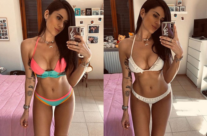 Người đẹp bóng rổ Italia tung ảnh nóng ngóng hết dịch ảnh 1
