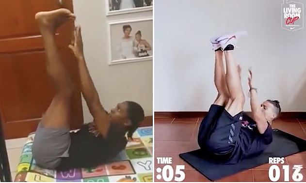 Cầu thủ mắc COVID-19 đánh bại Ronaldo ảnh 1