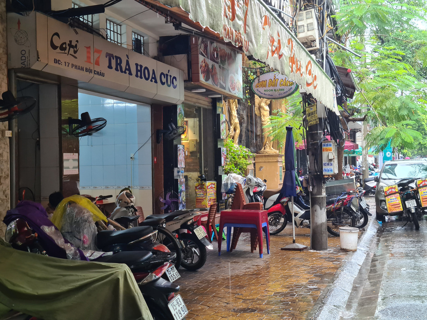 Nóng: Đã bắt được nghi phạm bắn ‘đại ca’ đất Cảng ngay tại quán trà ảnh 1