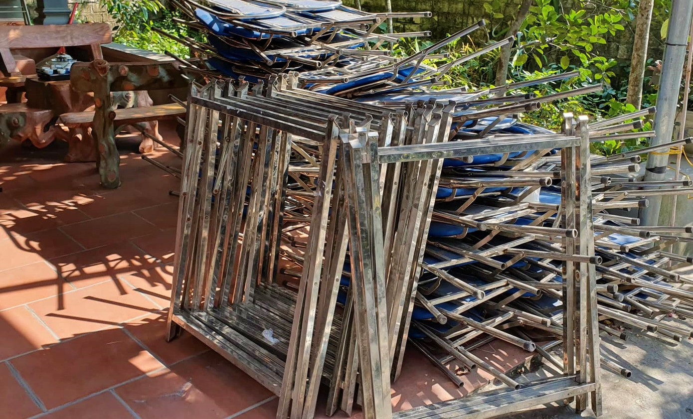 Gia đình thủ môn Văn Toản làm 60 mâm cỗ mời hàng xóm cổ vũ trận chung kết ảnh 3