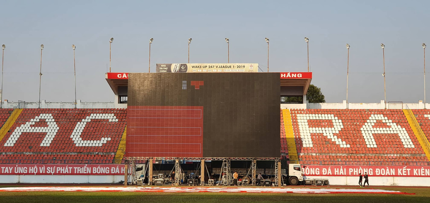 Hải Phòng rực đỏ cờ hoa trước trận chung kết ảnh 7