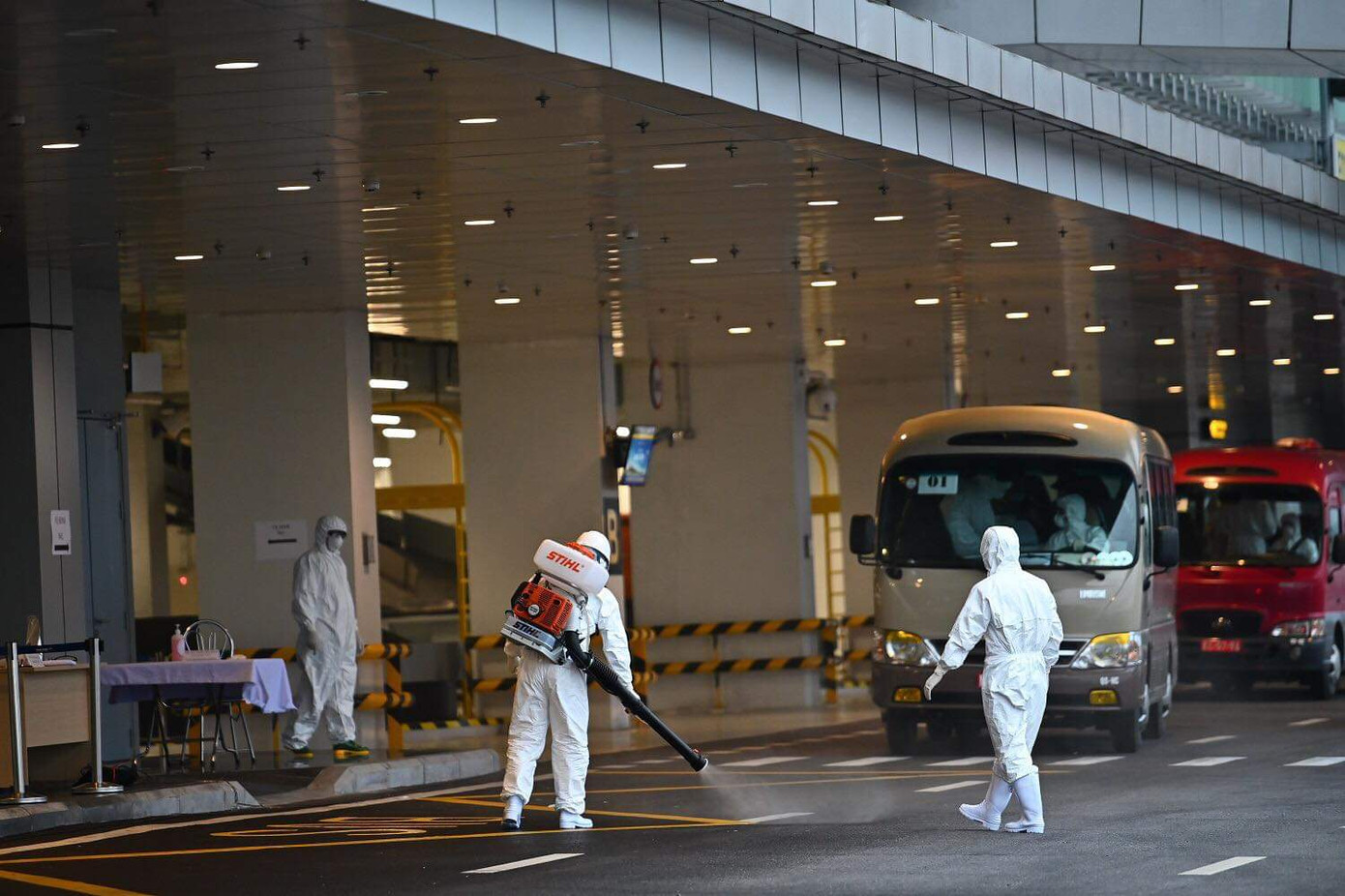 Vân Đồn đón thêm 43 hành khách về từ vùng dịch ảnh 3