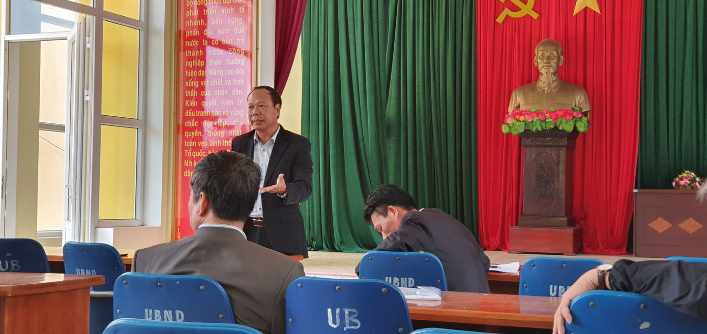 Vụ hơn 1 nghìn gốc đào tết bị bụi phủ trắng xóa: hỗ trợ mỗi cây 50 nghìn đồng ảnh 2