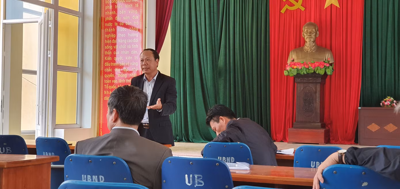 Vụ hơn 1 nghìn gốc đào tết bị bụi phủ trắng xóa: hỗ trợ mỗi cây 50 nghìn đồng ảnh 2
