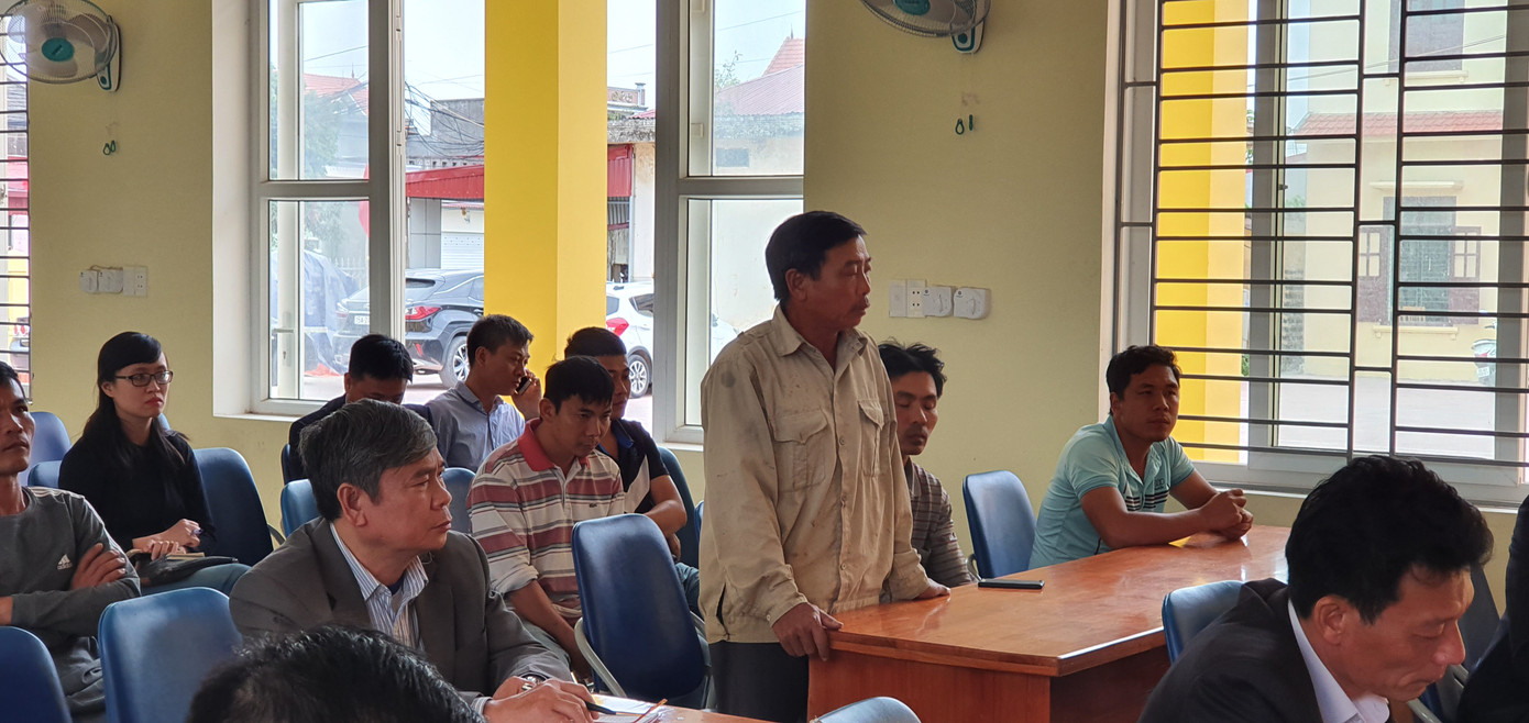 Vụ hơn 1 nghìn gốc đào tết bị bụi phủ trắng xóa: hỗ trợ mỗi cây 50 nghìn đồng ảnh 1