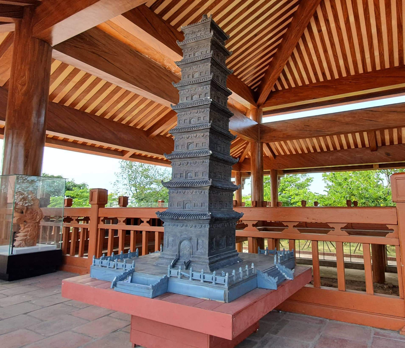 Độc đáo tòa tháp thời Lý cùng những cổ vật nghìn năm tuổi ở Hải Phòng ảnh 5