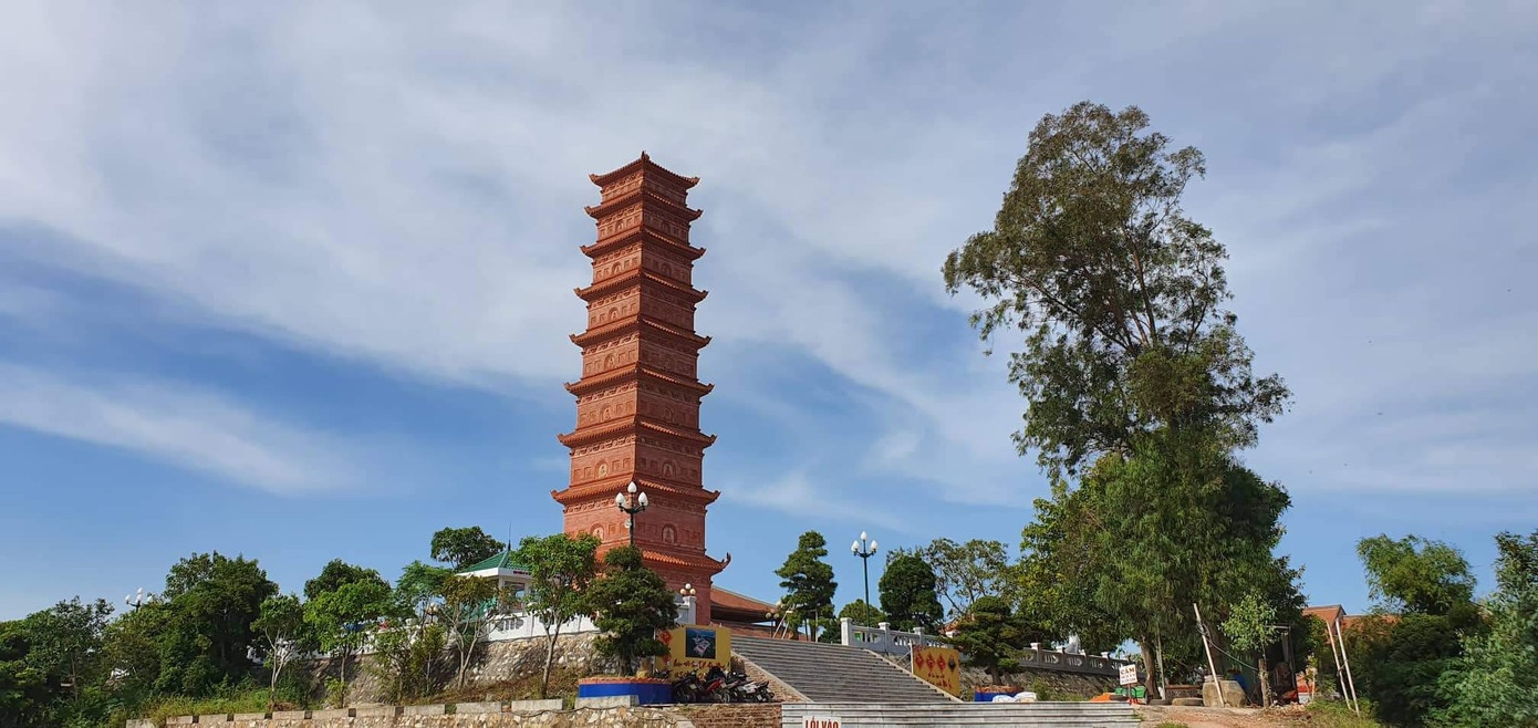 Độc đáo tòa tháp thời Lý cùng những cổ vật nghìn năm tuổi ở Hải Phòng ảnh 1