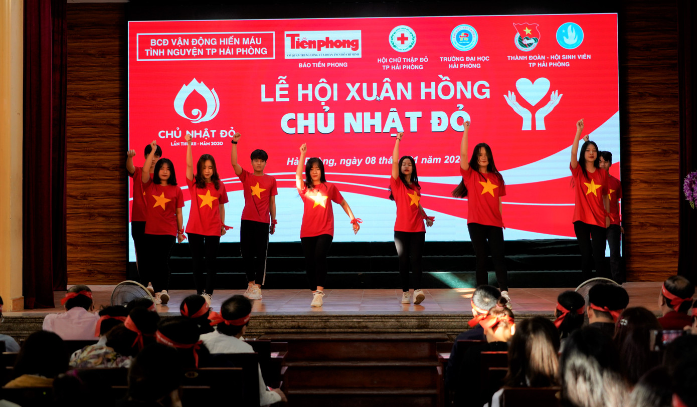 Hải Phòng tiếp nối sứ mệnh hiến máu cứu người ảnh 6