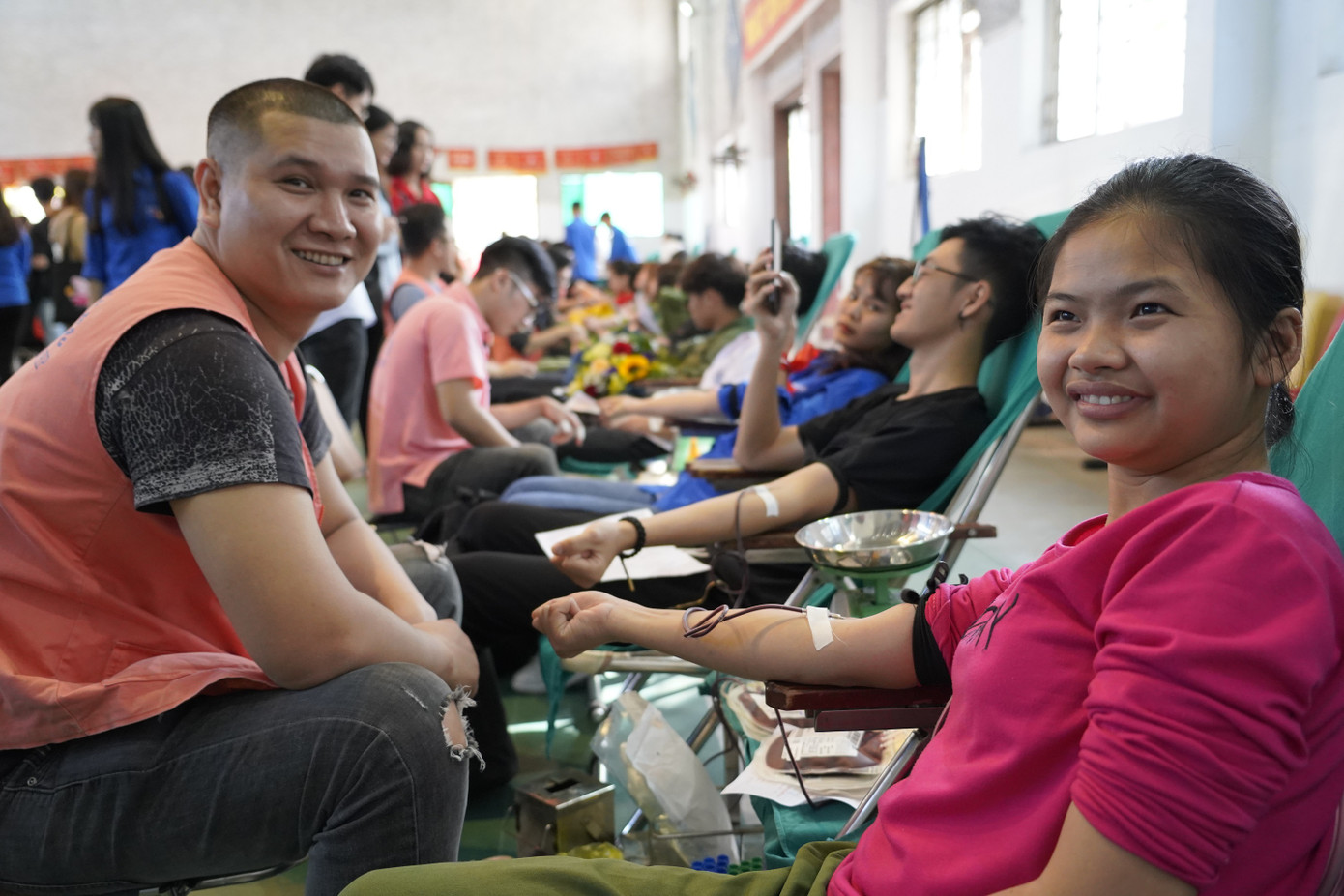 Hải Phòng tiếp nối sứ mệnh hiến máu cứu người ảnh 9