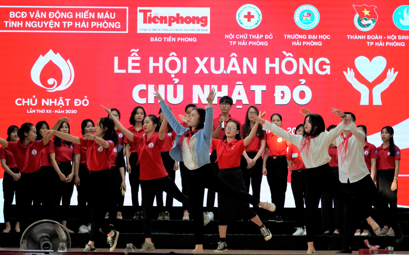 Hải Phòng tiếp nối sứ mệnh hiến máu cứu người ảnh 5