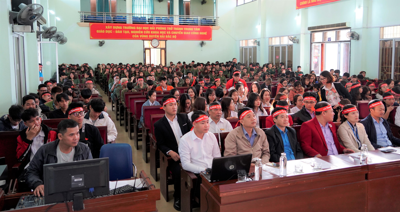 Hải Phòng tiếp nối sứ mệnh hiến máu cứu người ảnh 11