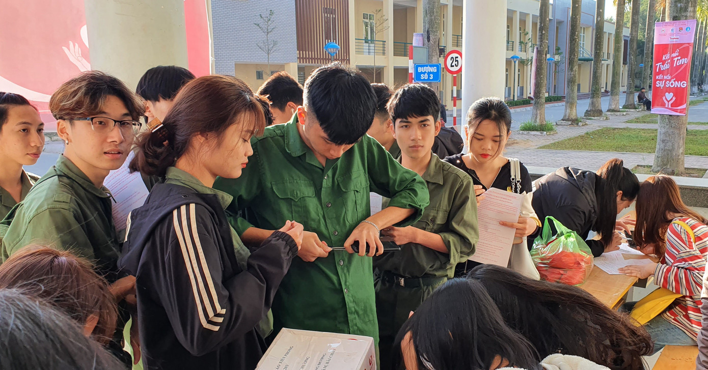 Hải Phòng tiếp nối sứ mệnh hiến máu cứu người ảnh 2