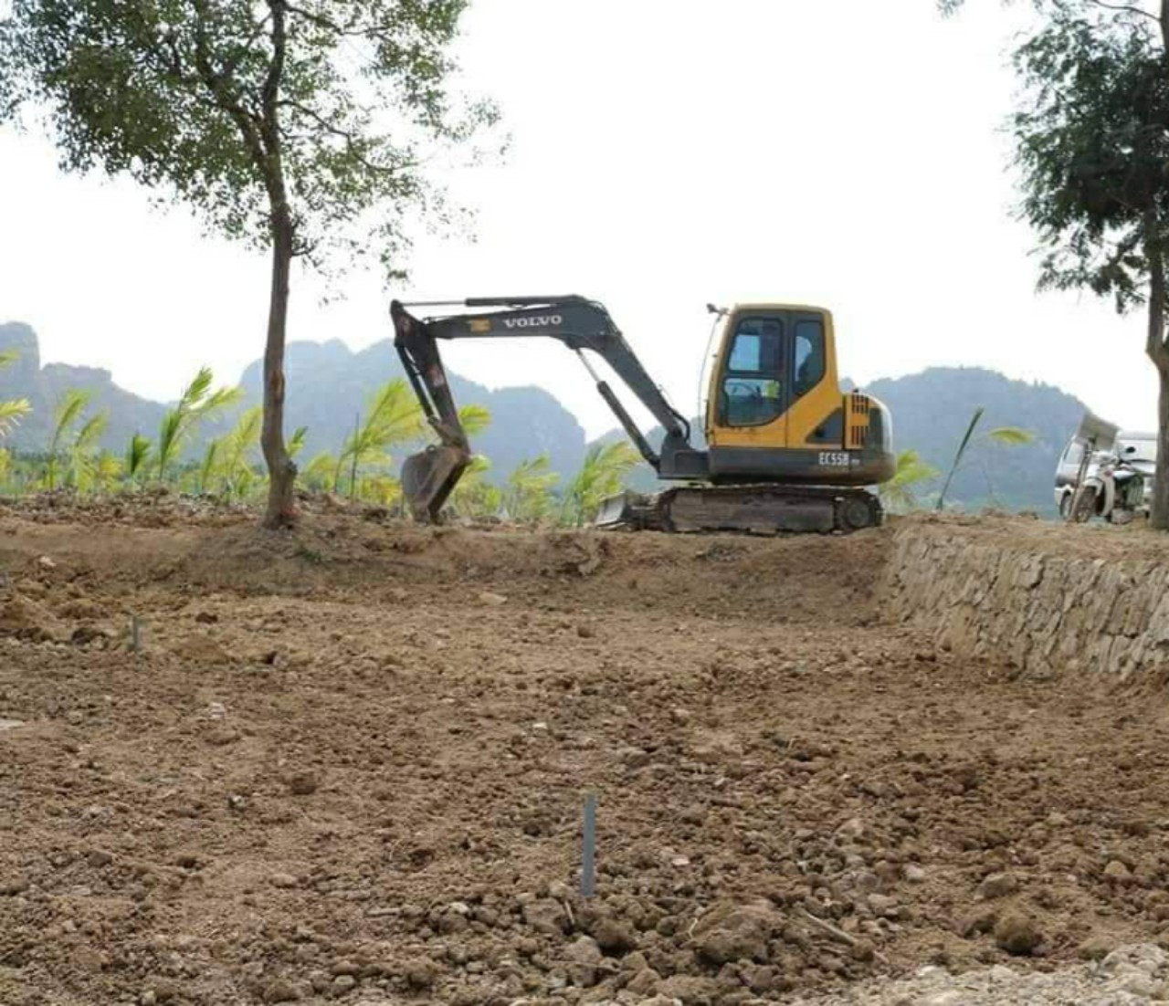 Bãi cọc cổ ở Hải Phòng liên quan trận Bạch Đằng được chôn lấp để bảo tồn ảnh 1