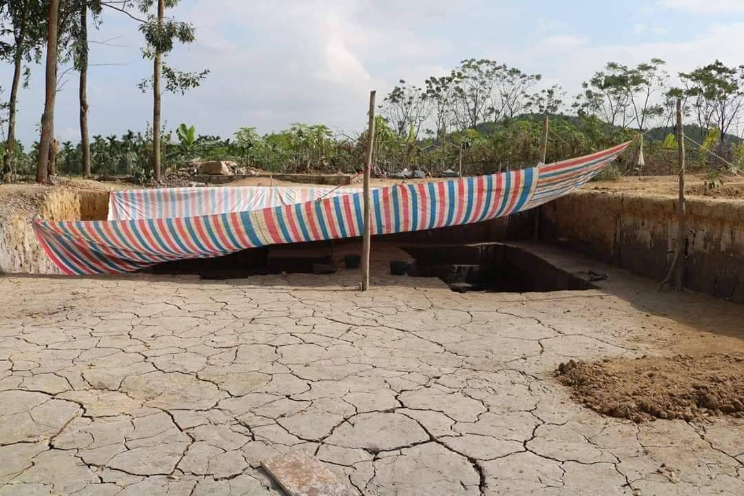 Thêm 13 cọc gỗ nghi liên quan đến trận Bạch Đằng phát lộ ở Hải Phòng ảnh 3 Thêm 13 cọc gỗ nghi liên quan đến trận Bạch Đằng phát lộ ở Hải Phòng ảnh 3