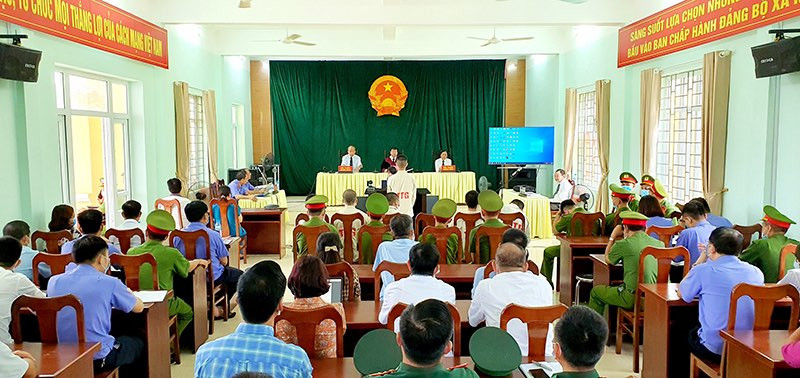 25 năm tù cho 6 đối tượng tổ chức đưa người nhập cảnh trái phép từ Trung Quốc ảnh 1