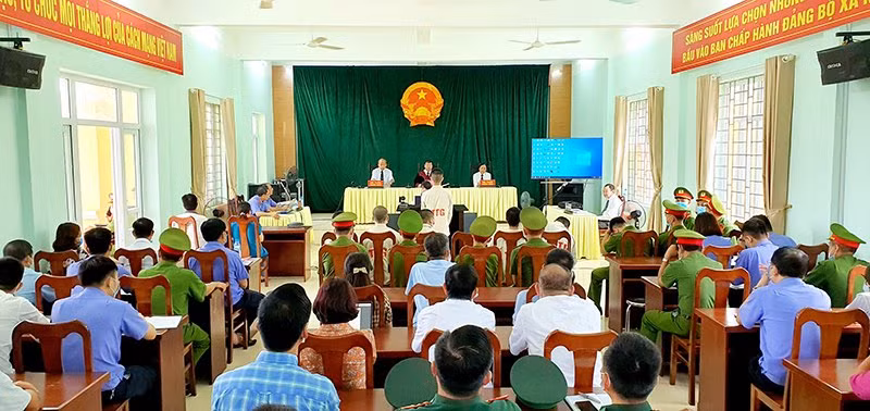 25 năm tù cho 6 đối tượng tổ chức đưa người nhập cảnh trái phép từ Trung Quốc ảnh 1