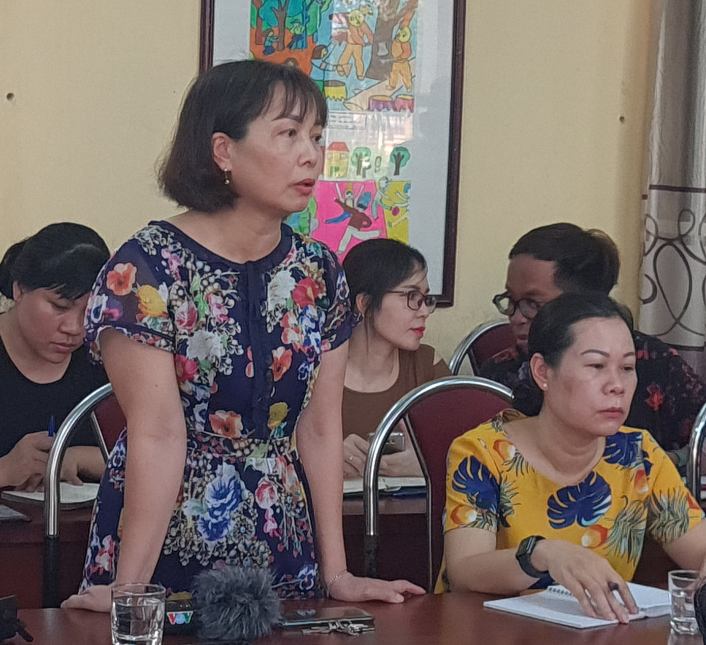 Học sinh bị đưa ra cổng đứng nắng, Chủ tịch TP Hải Phòng xuống tận trường xử lý ảnh 6