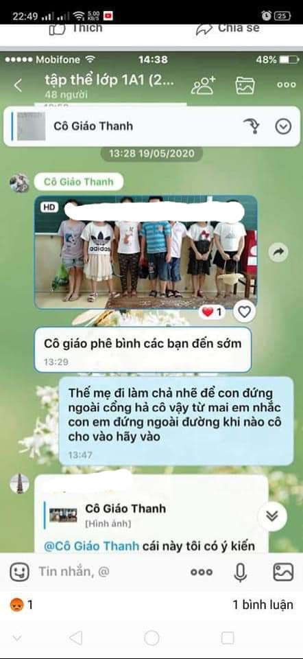 Học sinh bị đưa ra cổng đứng nắng, Chủ tịch TP Hải Phòng xuống tận trường xử lý ảnh 2