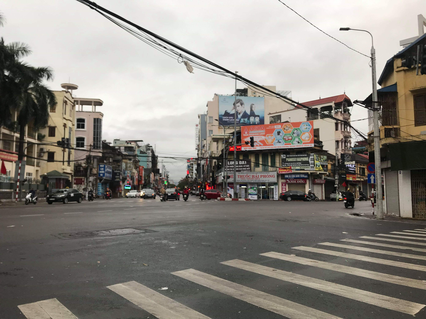 Hải Phòng mênh mông nước sau trận mưa lớn ngày đầu năm ảnh 3