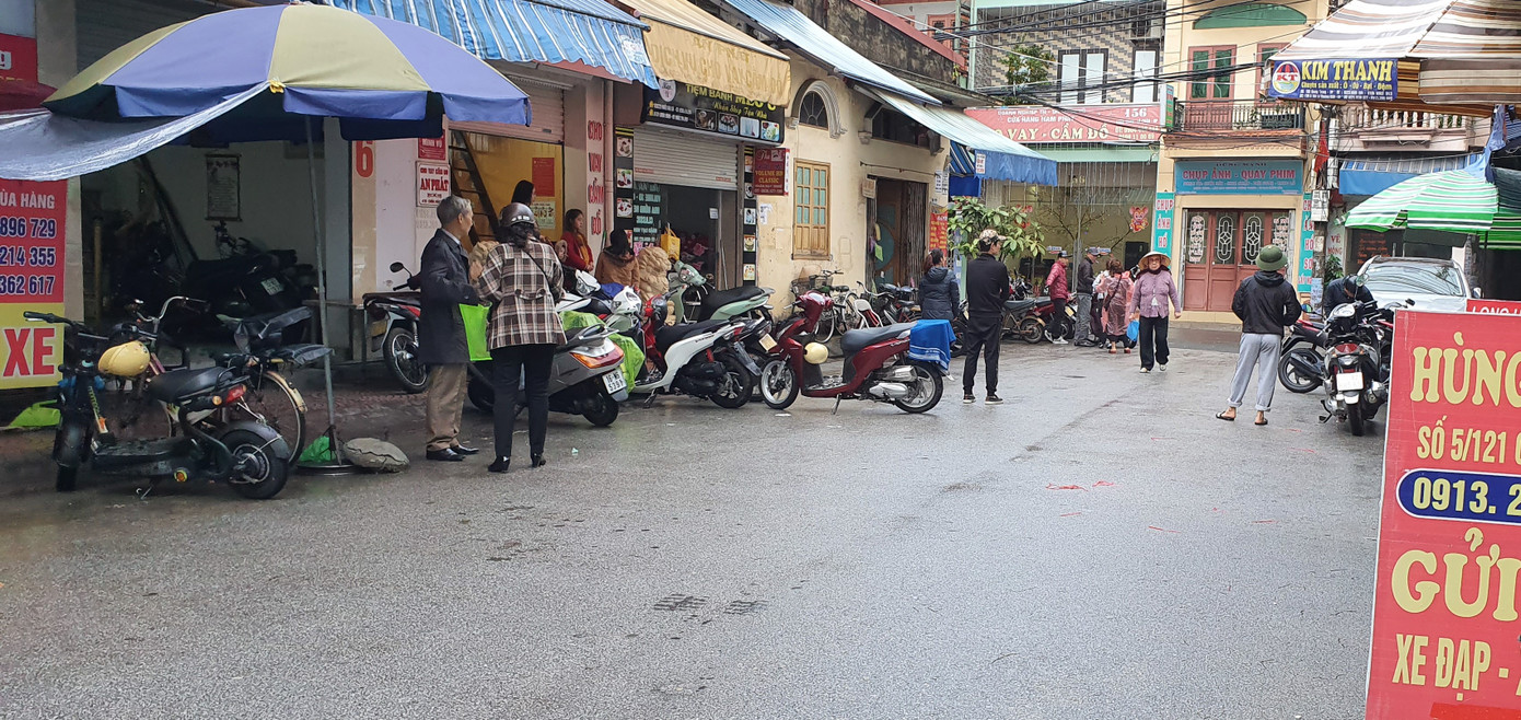 Hải Phòng mênh mông nước sau trận mưa lớn ngày đầu năm ảnh 7