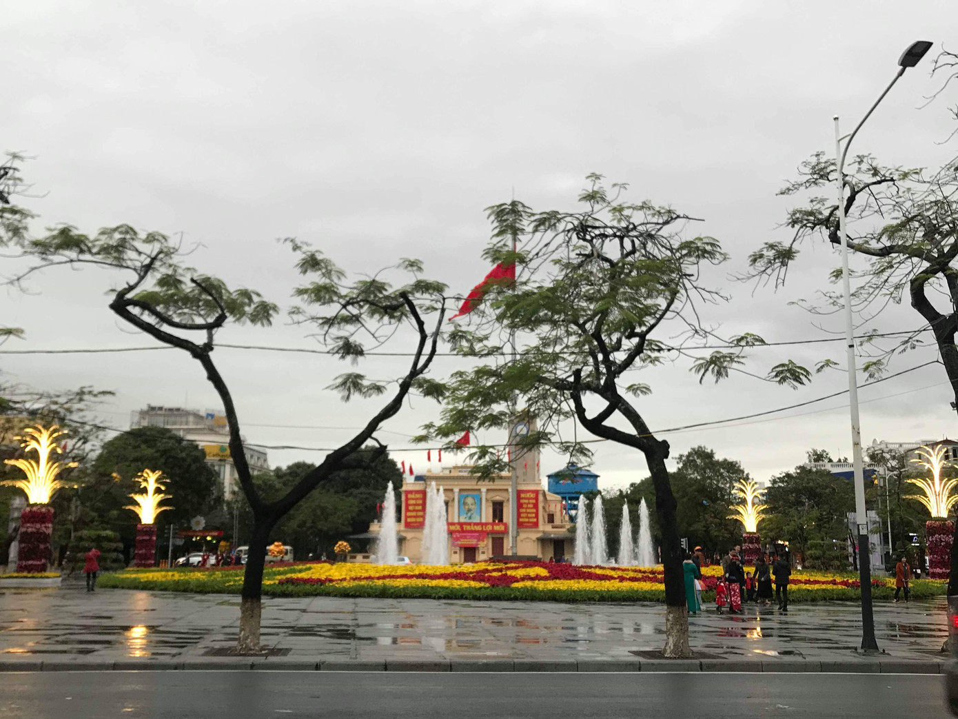 Hải Phòng mênh mông nước sau trận mưa lớn ngày đầu năm ảnh 5