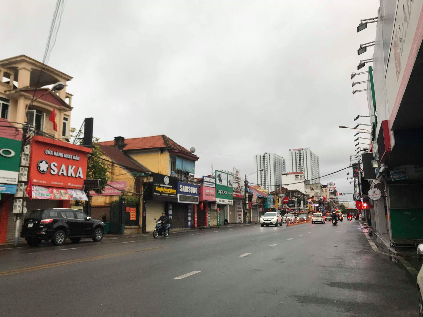 Hải Phòng mênh mông nước sau trận mưa lớn ngày đầu năm ảnh 4