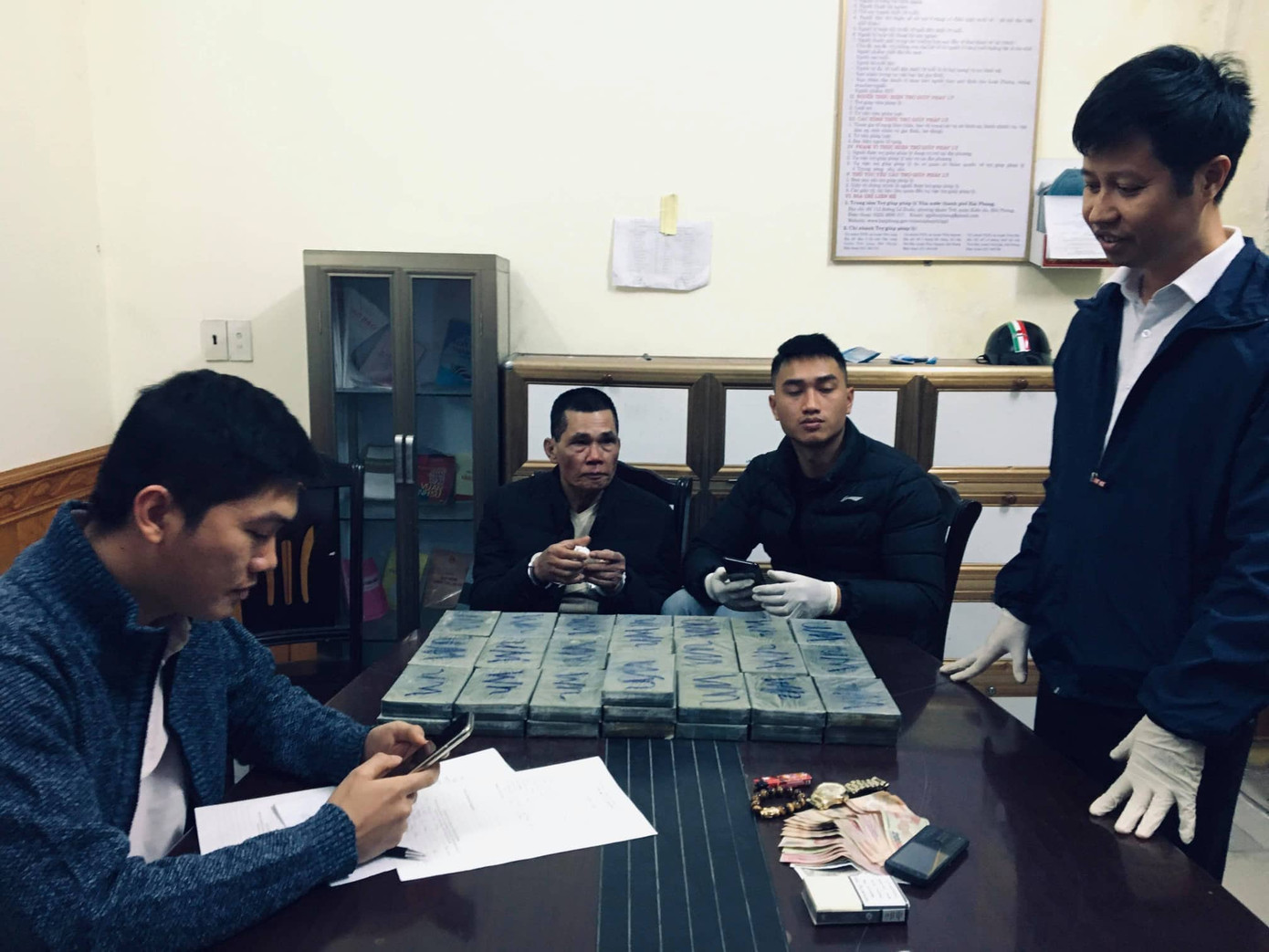 Hải Phòng triệt phá đường dây ma túy, thu giữ số lượng heroin cực lớn ảnh 1