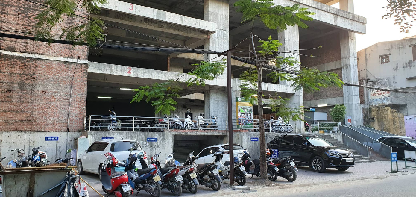 Tòa nhà 'chọc trời' bỏ hoang giữa trung tâm thành phố Hải Phòng ảnh 3