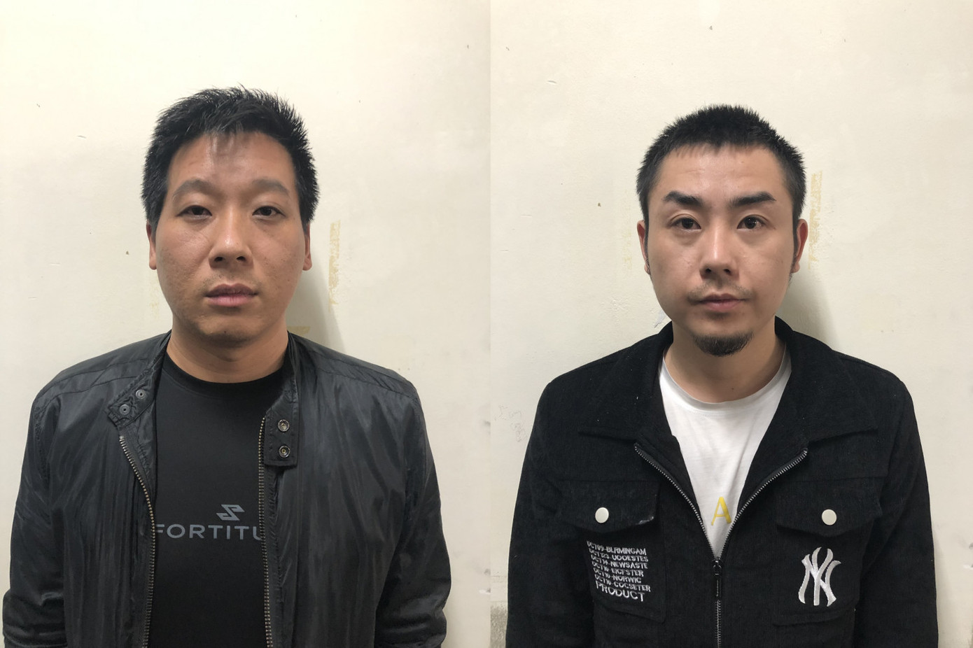 Hai đối tượng người Trung Quốc giữ người trái phép ảnh 1