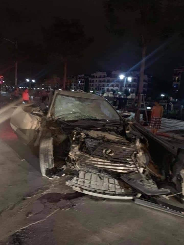 'Xe điên' đâm liên hoàn trong đêm ở Hải Phòng ảnh 3