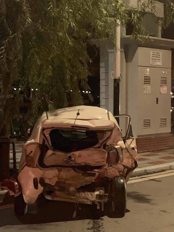 'Xe điên' đâm liên hoàn trong đêm ở Hải Phòng ảnh 2