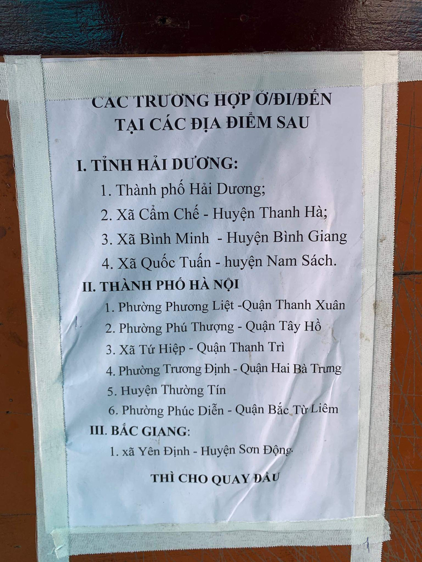 Quảng Ninh lập chốt kiểm tra, cho quay đầu những xe đến từ vùng dịch ảnh 2