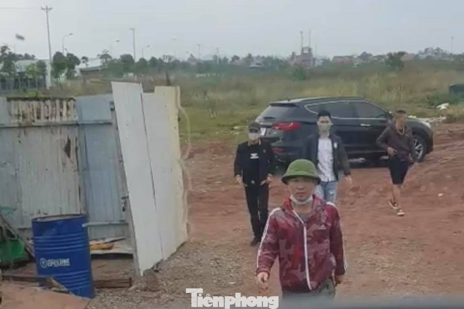 Giang hồ lộng hành khu công nghiệp ở Quảng Ninh ảnh 1