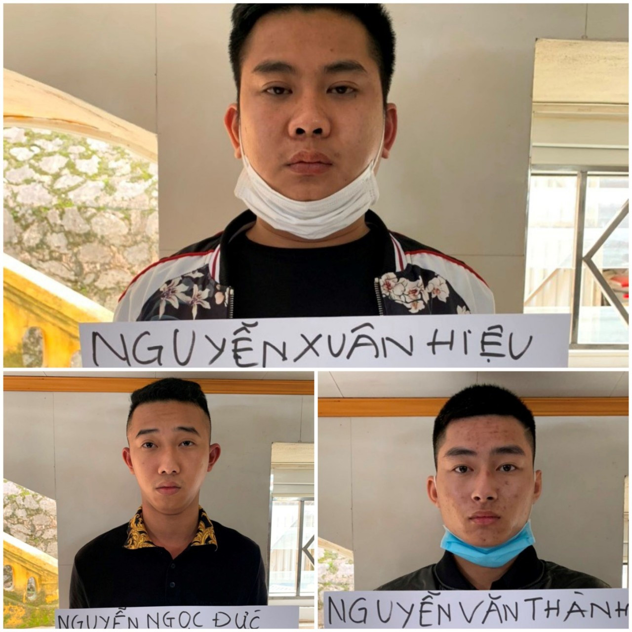 Ba thanh niên vừa phóng xe 'bạt mạng', vừa hú hét mặc cho CSGT vây bắt ảnh 1