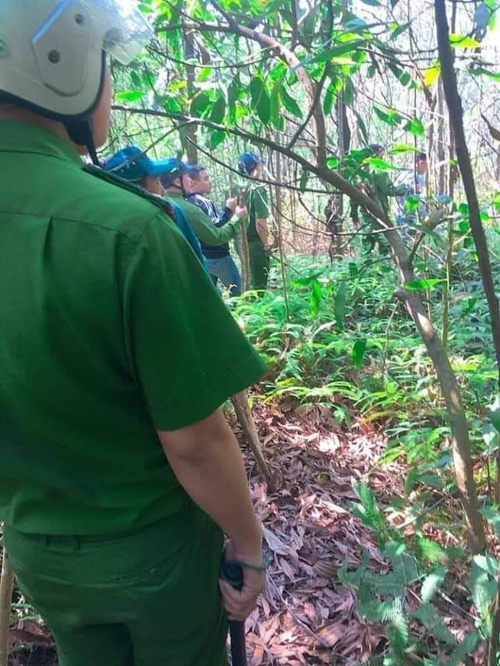 Hơn 200 chiến sỹ công an truy bắt nghi phạm khống chế nữ tài xế taxi ảnh 1