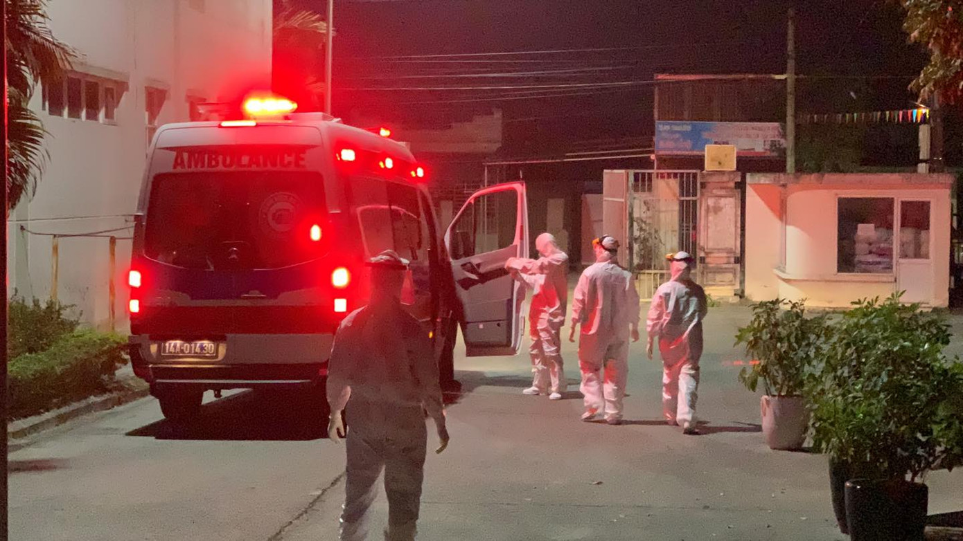 Một gia đình 3 người ở Hạ Long mắc COVID-19 ảnh 3